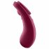 Satisfyer Sexy Secret - nabíjecí, vodotěsný smart vibrátor na klitoris (bordový)