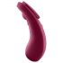 Satisfyer Sexy Secret - culotte vibrante intelligente et étanche (bordeaux)