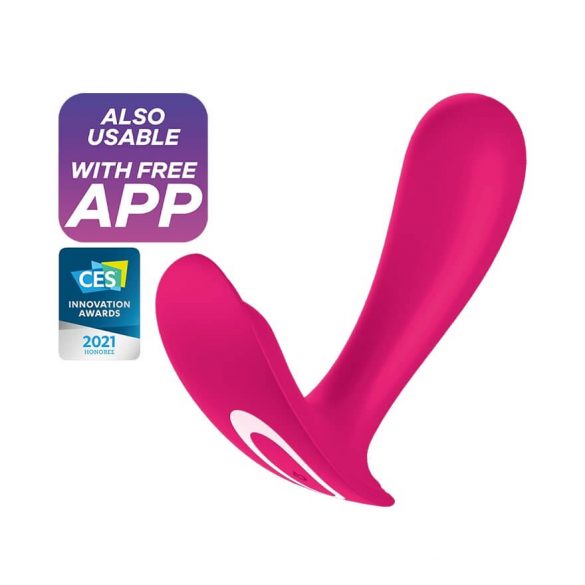 Satisfyer Top Secret - slimme 2-motoren vibrator (roze)