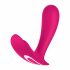 Satisfyer Top Secret - nabíjecí, inteligentní, dvoumotorový vibrátor (růžový)