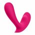 Satisfyer Top Secret - nabíjecí, inteligentní, dvoumotorový vibrátor (růžový)