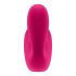 Satisfyer Top Secret - nabíjecí, inteligentní, dvoumotorový vibrátor (růžový)