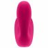 Satisfyer Top Secret - nabíjecí, inteligentní, dvoumotorový vibrátor (růžový)