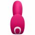 Satisfyer Top Secret - nabíjecí, inteligentní, dvoumotorový vibrátor (růžový)