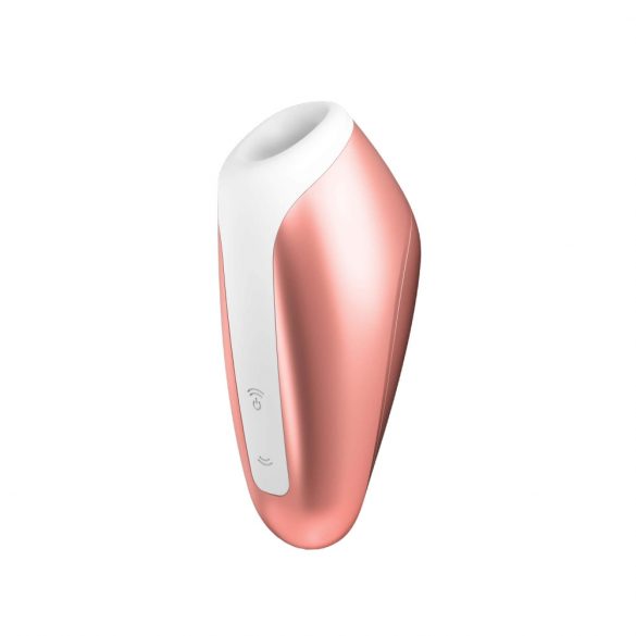 Satisfyer Love Breeze - waterdichte clitorisstimulator (perzik)