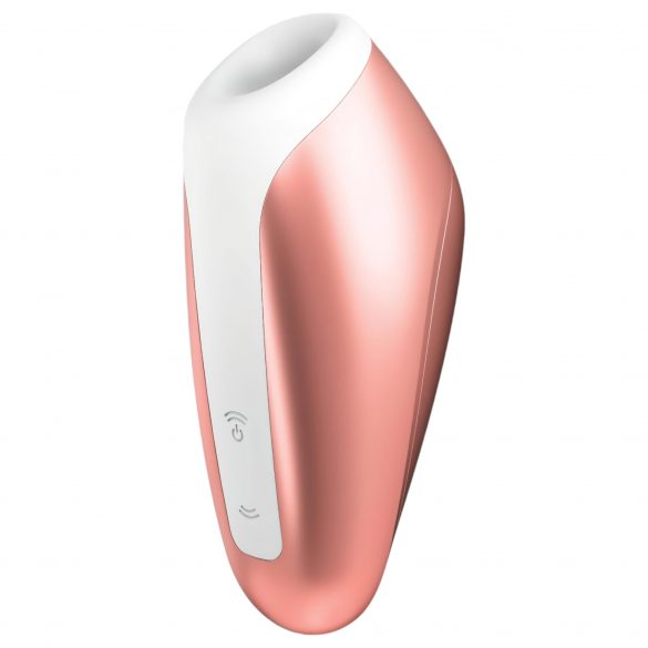 Satisfyer Love Breeze - nabíjecí, vodotěsný stimulátor na klitoris (broskvový)