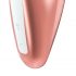 Satisfyer Love Breeze - waterdichte clitorisstimulator (perzik)