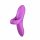 Satisfyer Amoureux Audacieux - Vibromasseur Doigt Rechargeable Étanche (Rose)