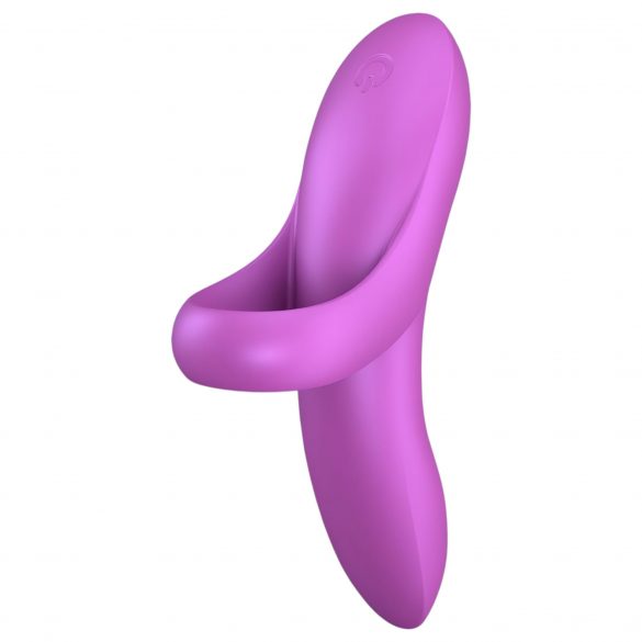 Satisfyer Bold Lover - nabíjecí prstový vibrátor (růžový)