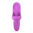 Satisfyer Amoureux Audacieux - Vibromasseur Doigt Rechargeable Étanche (Rose)