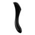 Satisfyer Candy Cane - vibromasseur étanche à double branches, rechargeable (noir)