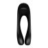 Satisfyer Candy Cane - vibromasseur étanche à double branches, rechargeable (noir)