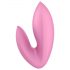 Satisfyer Love Riot - mini-vibromasseur rechargeable et étanche (rose)