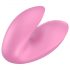 Satisfyer Love Riot - mini-vibromasseur rechargeable et étanche (rose)