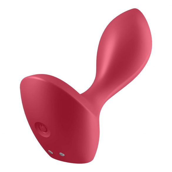 Amoureux Anal Satisfyer - rechargeable et étanche (rouge)