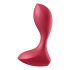 Amoureux Anal Satisfyer - rechargeable et étanche (rouge)