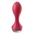 Amoureux Anal Satisfyer - rechargeable et étanche (rouge)