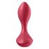 Amoureux Anal Satisfyer - rechargeable et étanche (rouge)