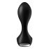 Satisfyer Backdoor Lover - nabíjecí, vodotěsný anální vibrátor (černý)