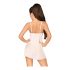 Penthouse Séduction - nuisette en dentelle et string (blanc) - L/XL