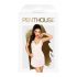 Penthouse Séduction - nuisette en dentelle et string (blanc) - L/XL