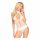 Penthouse Amant Parfait - Body Col Halter (Blanc) - L/XL