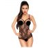 Penthouse Allumé - body en dentelle ouvert (noir) - M/L