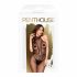 Penthouse First Lady - combinaison en dentelle ouverte (noir)