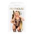 Penthouse Amour - ensemble dentelle ouvert (noir)