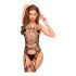 Penthouse Fatal Look - Extravagante Net Set (Zwart)