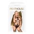 Penthouse Gangsta Babe - volledig open net set (zwart)