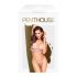 Penthouse Double Épice - ensemble soutien-gorge dentelle (nude)