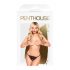 Penthouse Escapade Sensuelle - string en dentelle noire avec nœud - L/XL