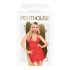 Penthouse Histoire du Soir - nuisette & string (rouge) - M/L