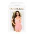 Penthouse Bedtime Story - nuisette & string (rose) - M/L