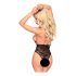 Penthouse Toxic Powder - halter body (zwart) - M/L