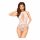 Penthouse Poudre Toxique - Body dos nu (blanc)