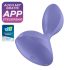 Satisfyer Sweet Seal - vibromasseur anal intelligent (violet)