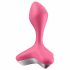 Satisfyer Changeur - vibromasseur anal rechargeable (rose)