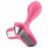 Satisfyer Changeur - vibromasseur anal rechargeable (rose)