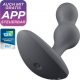 Satisfyer Deep Diver - nabíjecí, inteligentní anální vibrátor (šedý)