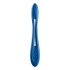 Satisfyer Elastic Game - oplaadbare, flexibele paar vibrator (blauw)