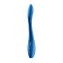 Jeu élastique Satisfyer - Vibromasseur flexible rechargeable (bleu)