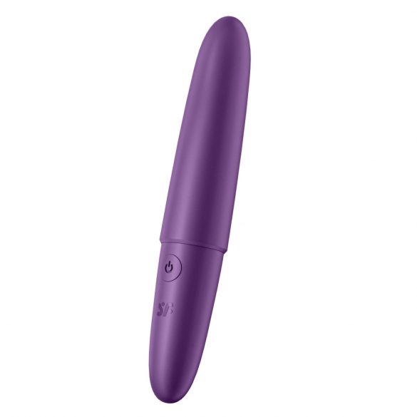 Satisfyer Ultra Power Bullet 6 - nabíjecí, vodotěsný vibrátor (fialový)