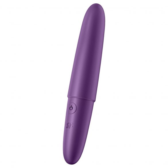 Satisfyer Ultra Power Bullet 6 - vibrateur rechargeable étanche (violet)