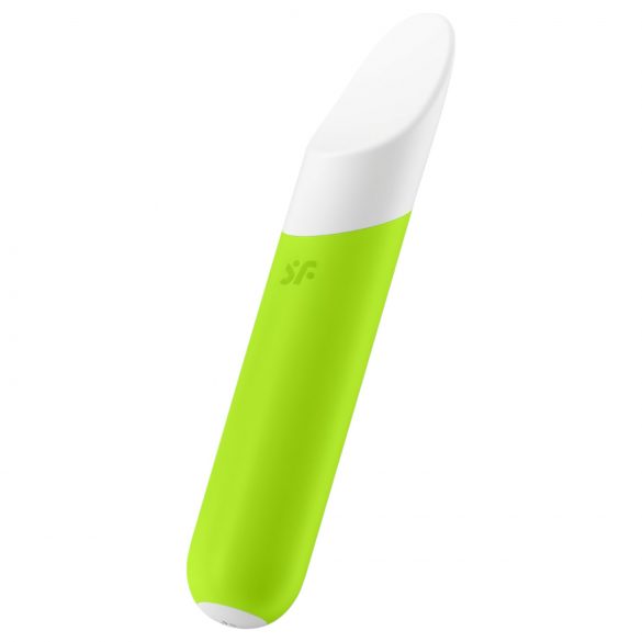 Satisfyer Ultra Power Bullet 7 - vibromasseur waterproof pour le clitoris (vert)