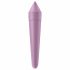 Satisfyer Ultra Power Bullet 8 - inteligentní, nabíjecí, vodotěsný vibrátor (fialový)