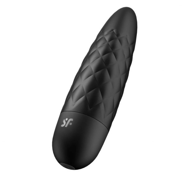 Satisfyer Bullet 5 - vibromasseur rechargeable, étanche (noir)