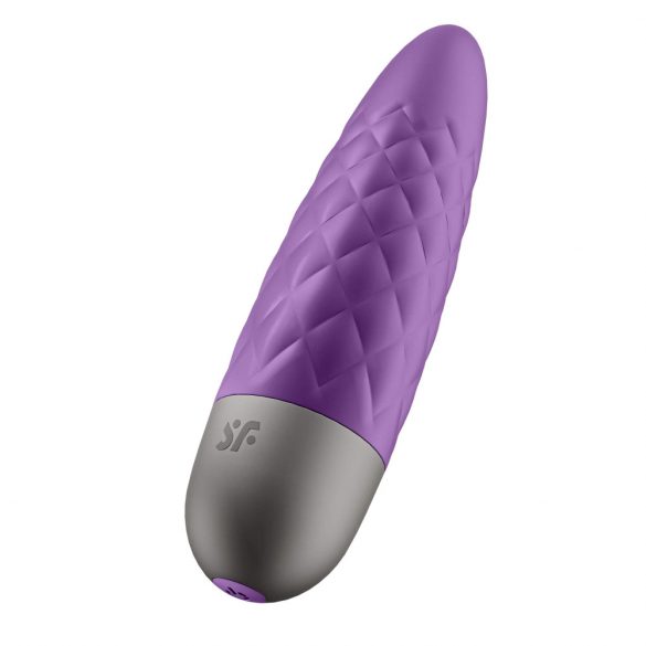 Satisfyer Ultra Power Bullet 5 - oplaadbare, waterdichte vibrator (paars)