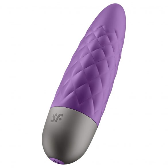 Satisfyer Ultra Power Bullet 5 - nabíjecí, vodotěsný vibrátor (fialový)